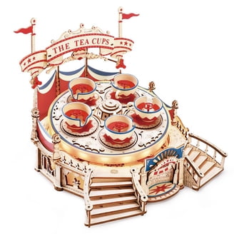 ROKR Owl Clock Mechanical Gears 3D Wooden Puzzle 3D Puzzle LK503 | SDJ Sports ROKR Owl Clock Mechanical Gears 3D Wooden Puzzle 3D Puzzle LK503 | SDJ Sports