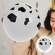 thumbnail image 5 of Globos de látex PENGJTMXG 50 piezas estampado de vaca 12 pulgadas, 5 of 5