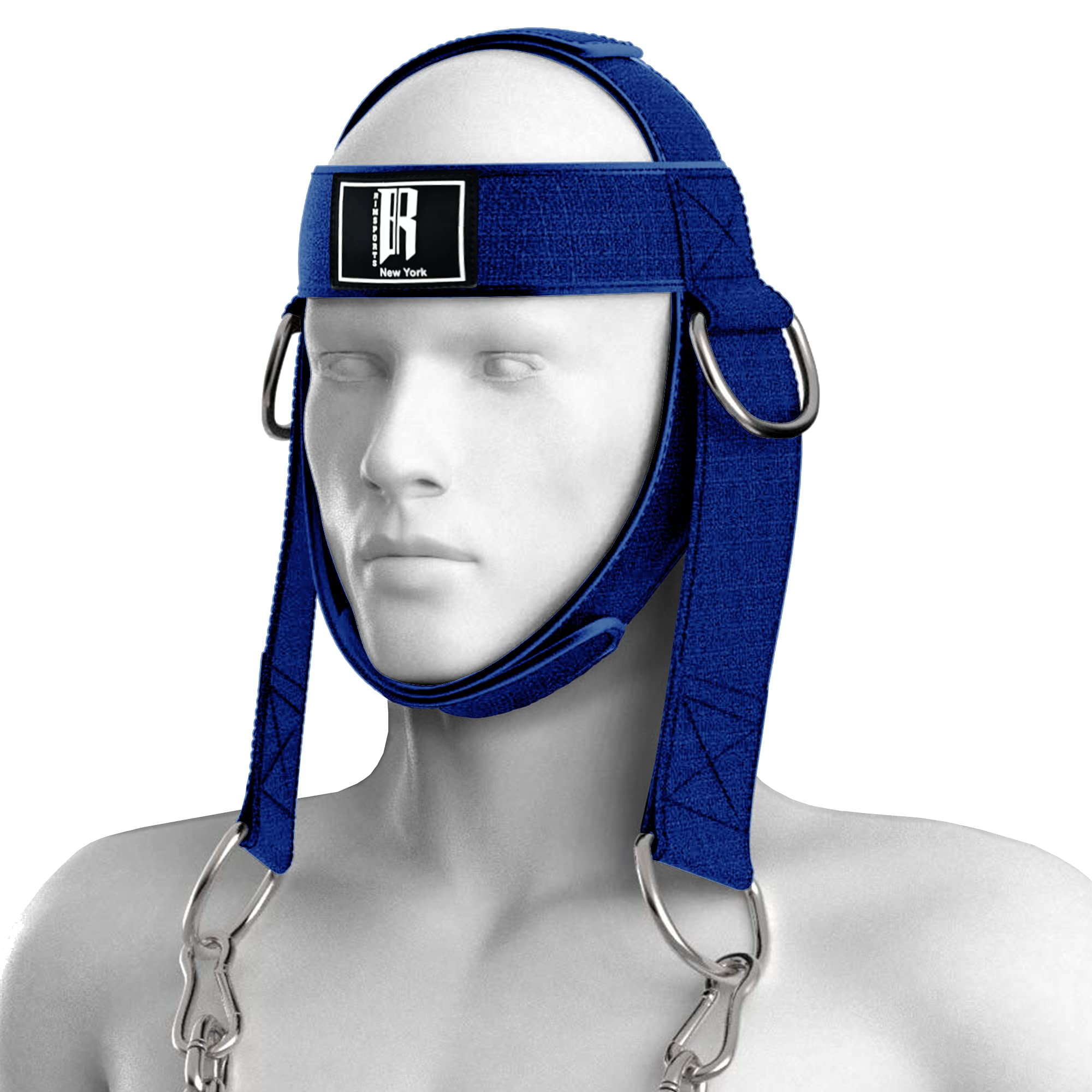 Details about   Sports Neck Training Exerciser Harness Traps Muscle Neck Fitness Harness 