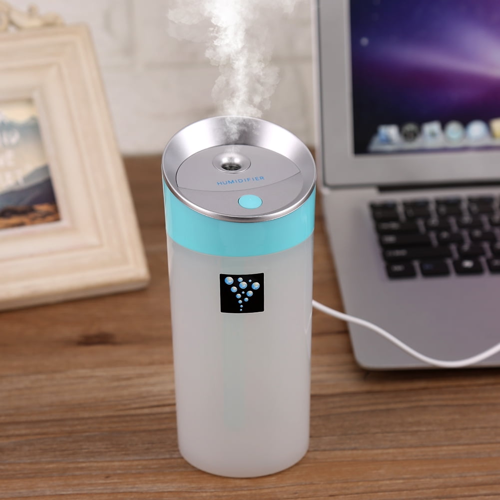 Mgaxyff DC5 V 300ML Portable USB Humidifier Essential Oil Diffuser