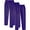 Purple2, variant on Aloohaidyvio 3 Pack Wide Leg Sweatpants for Women 2024 Casual Baggy Fleece High Waisted Joggers with Pockets