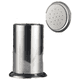 thumbnail image 1 of Soporte para utensilios de cocina de acero inoxidable para encimera, soporte para cuchara, carrito para cubiertos, 1 of 5
