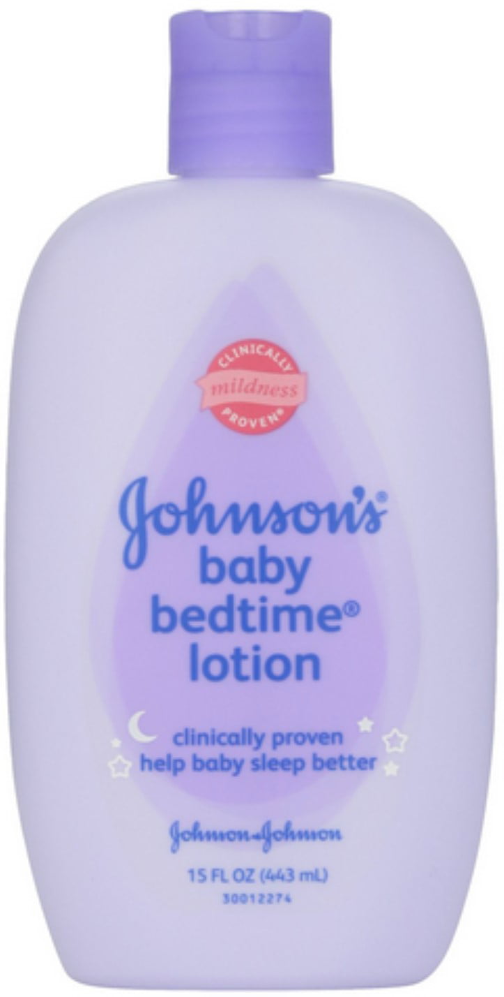 johnson's baby bedtime lotion 15 oz
