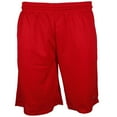 thumbnail image 5 of Champion Men's Athletic Mesh Pocket Gym Basketball Shorts 9" Inseam Navy M, 5 of 8