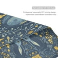 thumbnail image 3 of Yayeee Garden Flag 12"x18" Double Sided Outdoor Yard Lawn Holiday Decorations, Yellow Forest Pattern, 3 of 6