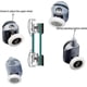 thumbnail image 4 of Shower Door Rollers 8 Pieces Shower Door Rollers Sliding Shower Door Roller, 4 of 5