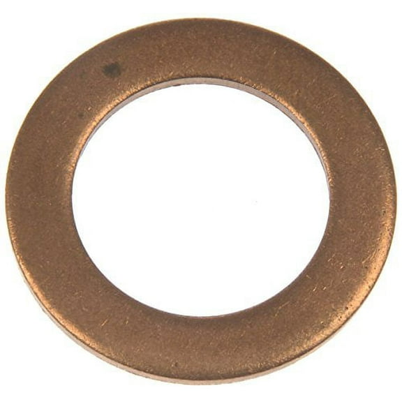 DORMAN AUTOGRADE 65268 OIL DRAIN PLG GASKET Fits select: 2019 FORD F150, 1999-2003 FORD F350