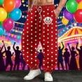 thumbnail image 3 of Elastic Waist Pants for Men Solid Color Casual Workwear Shorts with Pockets 1Pc, 3 of 4