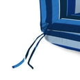 thumbnail image 4 of 74" x 22" Rectangular Outdoor Chaise Lounge Cushion with Ties and Hanger Loop, 4 of 9