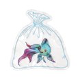 thumbnail image 2 of TIMIFIS Home Decor Window Cling Prevention Reusable-Prism Hexagon Butterfly Rainbow Window Glass Decals DecorFall, 2 of 4