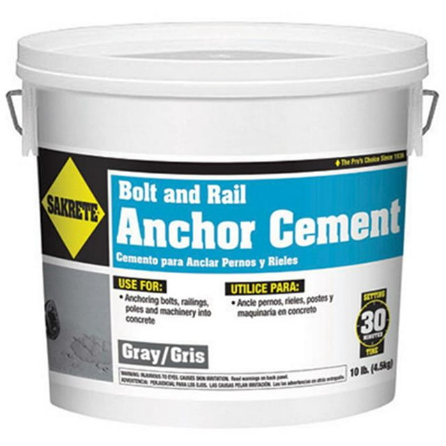 Sakrete 60205003 Ciment d'Ancre de 10 Lb
