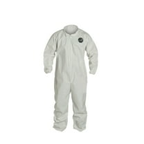 Dupont Coveralls,5XL,White,ProShield(R) 60,PK25 NG125SWH5X002500