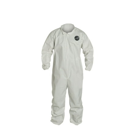 Dupont Coveralls,5XL,White,ProShield(R) 60,PK25 NG125SWH5X002500