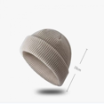 thumbnail image 2 of 2 piezas de gorro de punto negro, 2 of 4