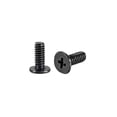 thumbnail image 5 of Uxcell M2x5mm Computer Screw Fastener 3.8mm Dia Screw Head Black 100 Pack, 5 of 5