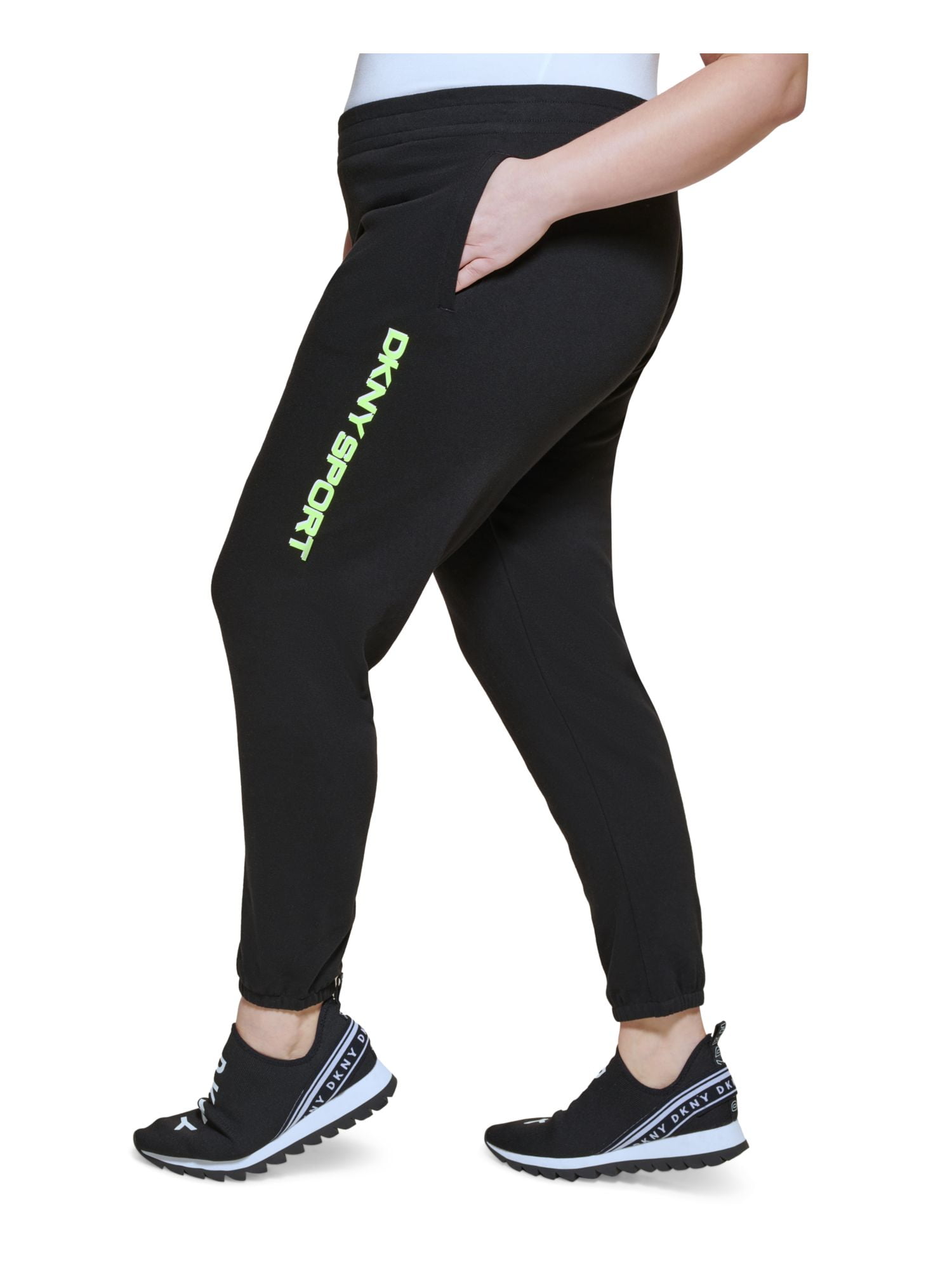Dkny store track pants