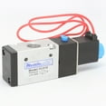thumbnail image 1 of 3 Way 2 Position NORMALLY OPEN Valve 3/8" NPT Wire Leads Single Solenoid DC 24V, 1 of 1