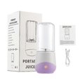 thumbnail image 1 of Licuadora Portátil Yashi 500 ml Exprimidor de Frutas Inalámbrico Color Morado, 1 of 5