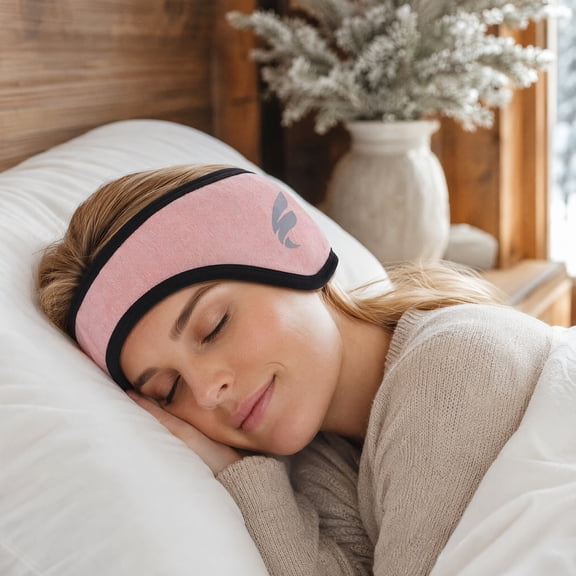 WRITWAA 2-Pack Soundproof Sleep Ear Wraps with Foldable Design for Comfortable Travel and Home Noise Reduction
