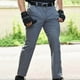 thumbnail image 5 of Ceisia Men's Winter Casual Sports Pants - Faddish Gift Solid Zipper Pocket Outdoor Trousers, 5 of 9