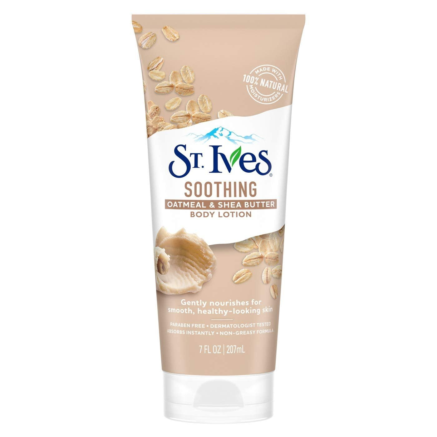 St. Ives Oatmeal And Shea Butter Hand And Body Lotion 7oz, pack of 1