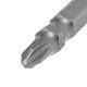 thumbnail image 3 of Brocas de destornillador Uxcell, brocas magnéticas de doble extremo, acero S2, vástago hexagonal de 1/4 de pulgada, broca SL5/PH2, 5 piezas, 3 of 5