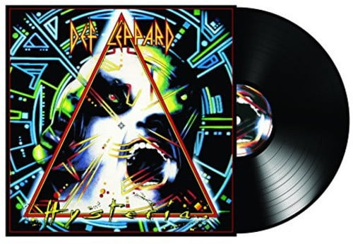 Def Leppard Hysteria LP Music Vinyl Record Wall Clock Best Gifts Home Room Decor 