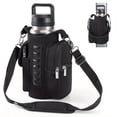 thumbnail image 3 of ENFOURCLASS Gradient Pink-Blue Water Bottle Holder with Phone Pocket for Gym, Running, Hiking, 3 of 20