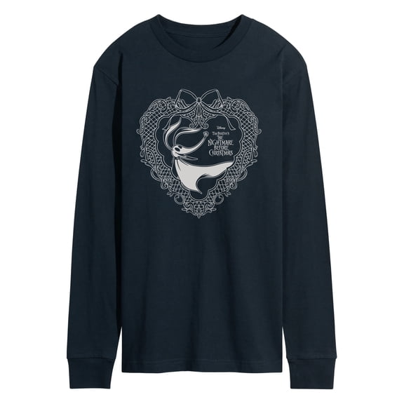 The Nightmare Before Christmas - Zero Coquette - Men's Long Sleeve Graphic T-Shirt