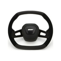 C8 Performance Steering Wheel Black
