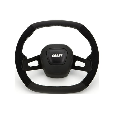 C8 Performance Steering Wheel Black