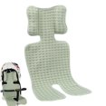 thumbnail image 2 of Universal Stroller Seat Pad Breathable Cooling Mat For Pet Stroller Lightweight Cart Portable Chair Liner With Airflow Design 27.6x13.8 Inches, 2 of 8