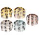 thumbnail image 2 of 5 peines de 9 dientes jinwen accesorios para peinar el cabello decoración retro peine de bolsillo, 2 of 8