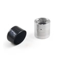 thumbnail image 4 of Speravity Protector de cojinete de remolque de 4 piezas, acero inoxidable, 1,98 pulgadas, reparación de cubo de rueda de grasa, accesorios de Bombillas para automóviles, 4 of 6