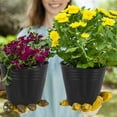 thumbnail image 2 of Luxtrada 100PCS Plant Flower Pots Outdoor Living Garden Nursery Seedlings Pot Container #8*8cm, 2 of 8