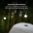 thumbnail image 3 of MPOWERD Luci Solar Site Lights - 6 Detachable Mini Camping Lights with Tent Stakes and Charging Case, 3 of 7