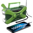thumbnail image 1 of 10000mah Emergency Radio, Solar Hand Crank Radio, Portable Am/fm/noaa Weather Radio With Phone Charg, 1 of 5