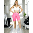 thumbnail image 2 of Short para Mujer con Bolsas Deportivo o Casual Unitalla Stretch Push Up Biker, Running, Gym y Entrenamiento Shores, 2 of 5
