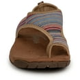 thumbnail image 3 of Trespass Womens Walking Sandals Beachie - Toe Post  Woven Textile Upper, Cushioned Footbed, Durable Traction Outsole, Textile Lining, 3 of 11
