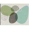 thumbnail image 1 of Cuadro Decorativo | Fine Art Tj | Resumen De Piedras De Lluvia Suave Por Dp Gallery - 86 x 114 cm, 1 of 4