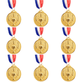 thumbnail image 1 of Medalla Trofeo Premios Accesorios Trigo Recompensa Al Ganador Por Competencia Deportiva (Oro), 1 of 4