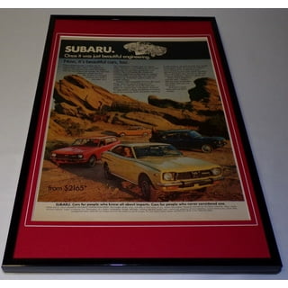 Subaru Poster