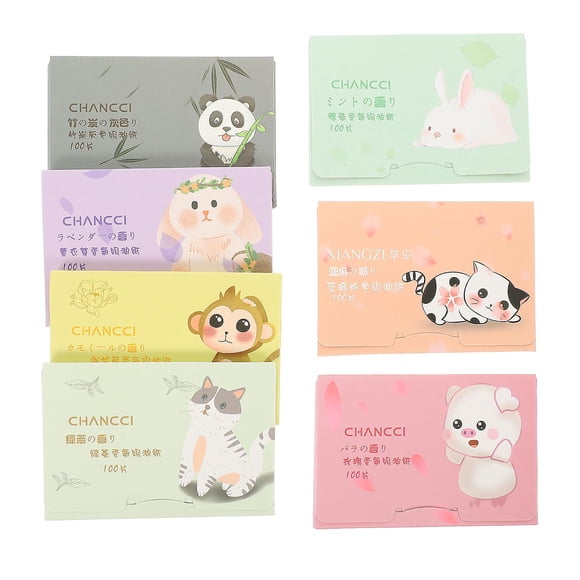 700 Pcs Cleaning Wipes Face Oil Absorbing Sheet Face Oil Blotting Paper Skin Blotting Paper Oil Control Sheet