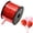 Red,1Pc, variant on 1Pc Metallic Curling Ribbon,298Ft Holographic Shiny Balloon String Ribbon Roll, Crimped Foil Ribbon for Gift Wrapping, Floral Bouquet and Party Decoration, Laser Ribbon for Birthday DIY Craft Supply