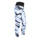 thumbnail image 3 of Pantalones de yoga para mujer, leggings deportivos, pantalones de entrenamiento de fitness sin costuras estampados (XL, blanco camuflaje), 3 of 8