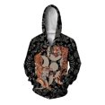 thumbnail image 3 of Sudadera con capucha con estampado de tigre fresco de otoño para hombre, sudadera con capucha con cremallera, sudadera con capucha holgada para hombre, sudadera con capucha moderna y versátil para hom, 3 of 5