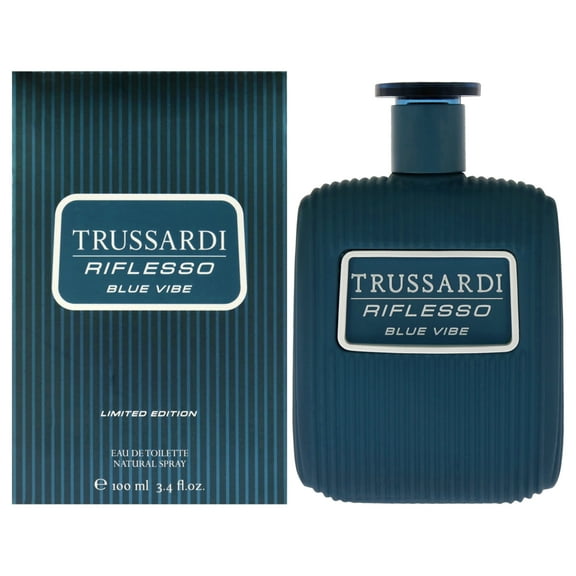 Trussardi Riflesso Blue Vibe Limited Edition , 3.4 oz EDT Spray