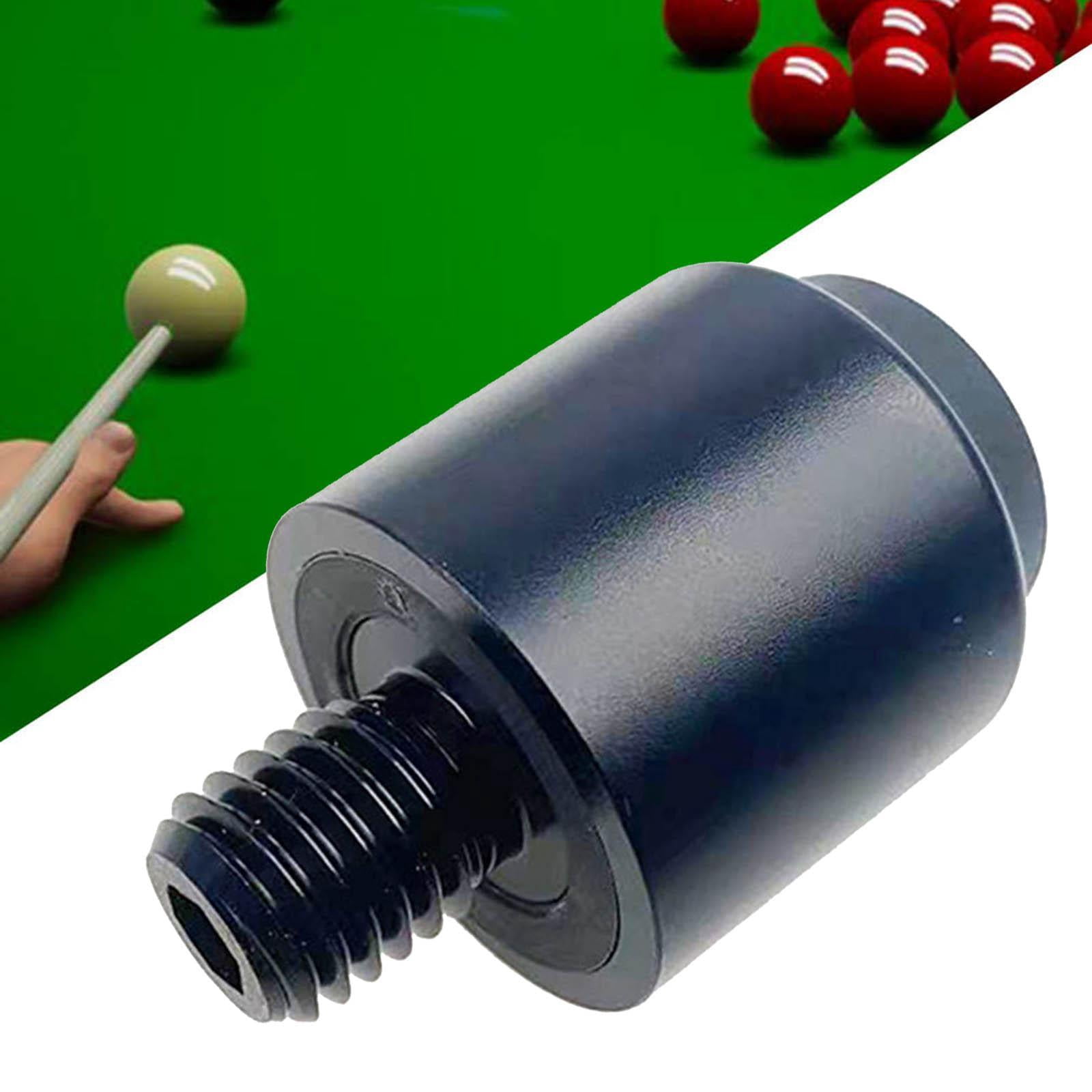 funtasica Pool Cue Extender Aluminum Alloy Billiards Pool Cue Extension Billiard Snookers Cue Extension for Adult Entertainment Athlete C