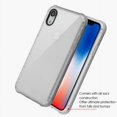 thumbnail image 2 of Xpression Apple iPhone XR (6.1 Inch) - Phone Case Clear Shockproof Hybrid Armor Rubber Silicone Gel Cover Transparent Clear Phone Case, 2 of 6