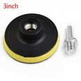 thumbnail image 5 of Polishing Tool Buffing Plate Backing Pad Holder Disc M14 Drill Thread Kit 3 Inch, 5 of 11